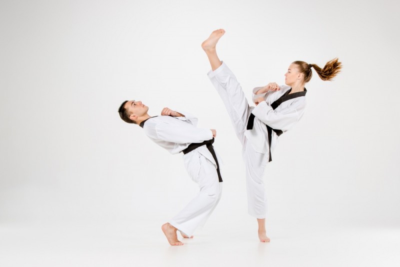 Karate; kihon, kata og kumite